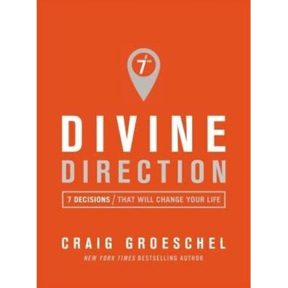 Divine Direction: 7 Decisions That Will Change Your Life -- Craig Groeschel - Picture 3 of 3